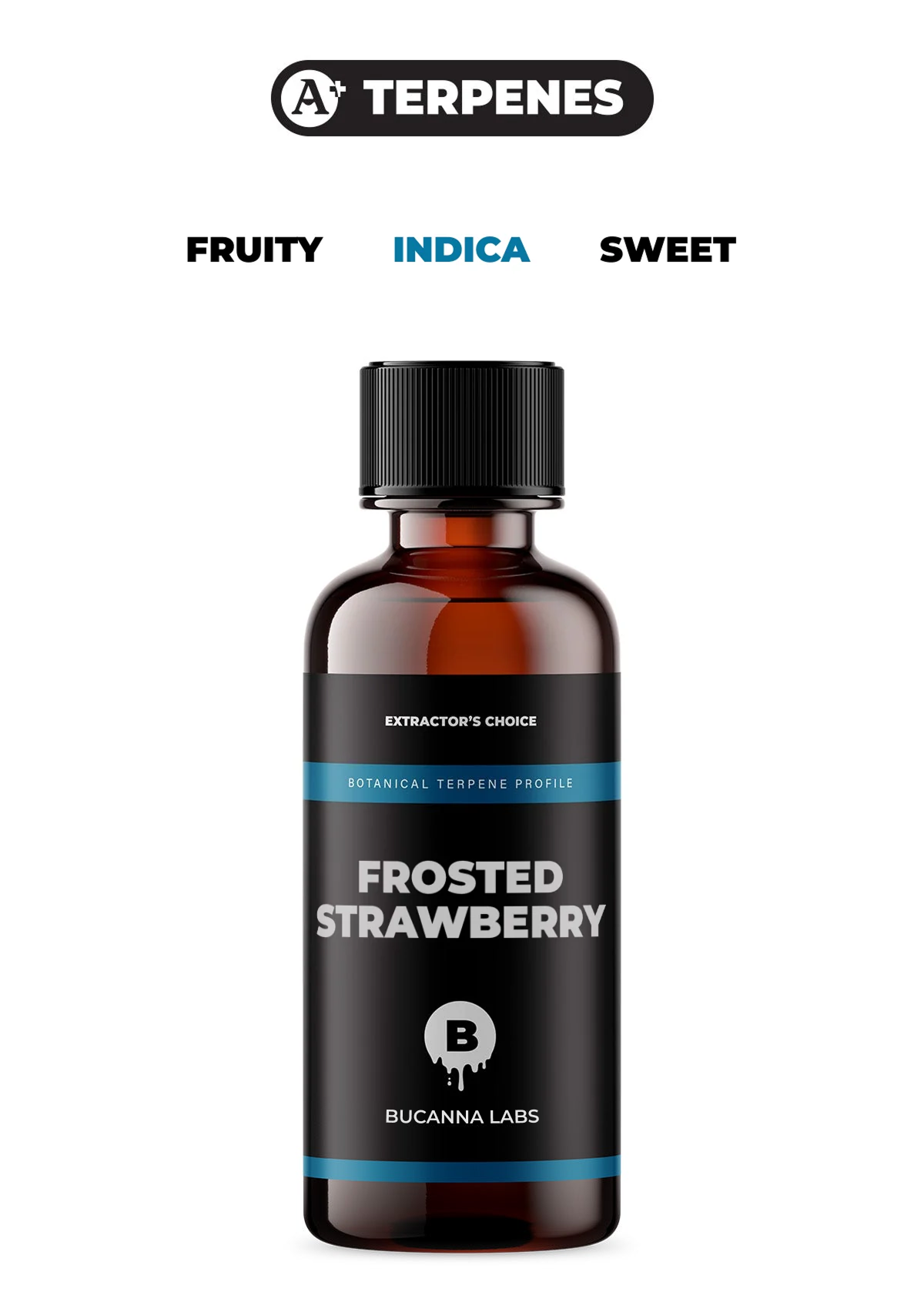 Frosted Strawberry - Botanical Terpene Profile from Bucanna Labs