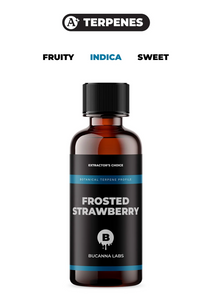 Frosted Strawberry - Botanical Terpene Profile from Bucanna Labs