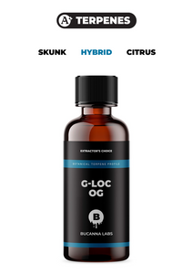 G-Loc OG - Botanical Terpene Profile from Bucanna Labs
