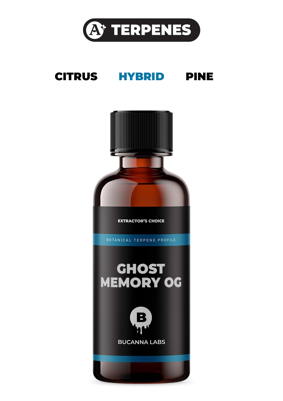 Ghost Memory OG - Botanical Terpene Profile from Bucanna Labs