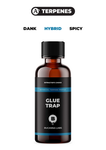 Glue Trap - Botanical Terpene Profile from Bucanna Labs