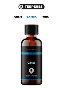 GMO - Botanical Terpene Profile from Bucanna Labs