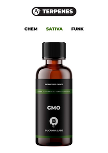 GMO - Canna + Botanical Terpene Profile from Bucanna Labs
