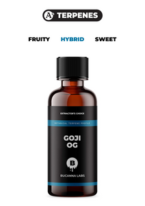 Goji OG - Botanical Terpene Profile from Bucanna Labs