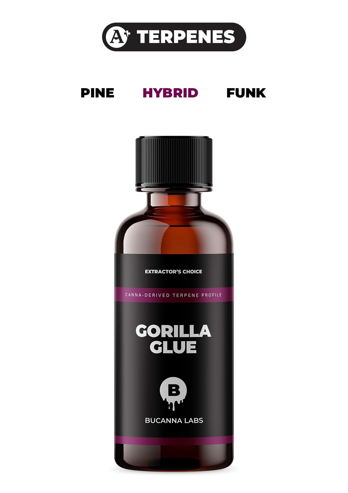 Gorilla Glue - Cannabis Derived Terpene Profile from Bucanna Labs