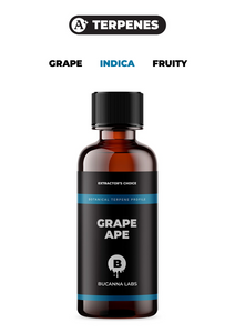 Grape Ape - Botanical Terpene Profile from Bucanna Labs