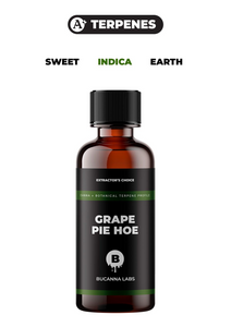 Grape Pie Hoe - Canna + Botanical Terpene Profile from Bucanna Labs