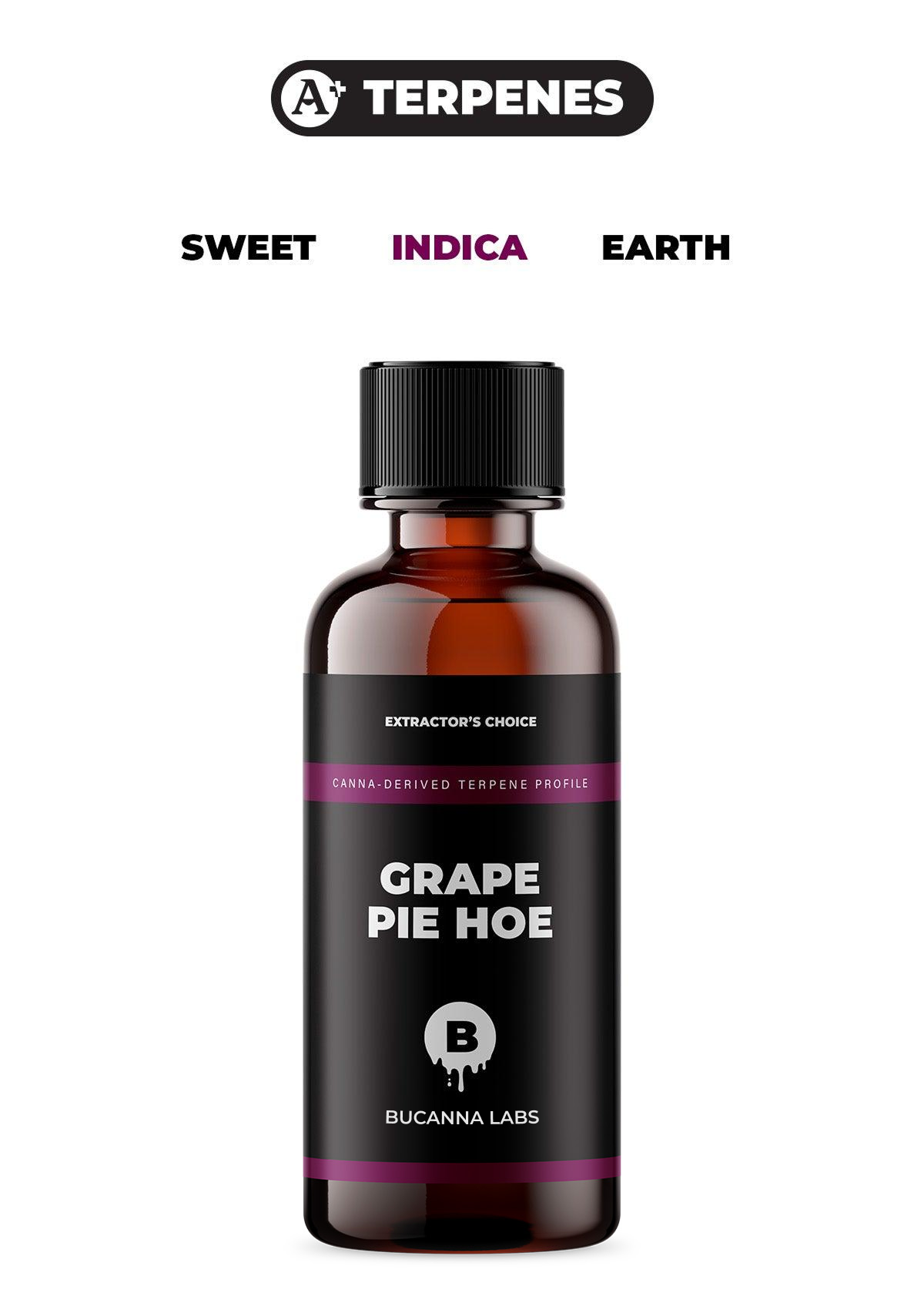 Grape Pie Hoe - Canna Derived Terpene Profile from Bucanna Labs