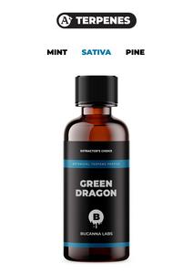 Green Dragon - Botanical Terpene Profile from Bucanna Labs