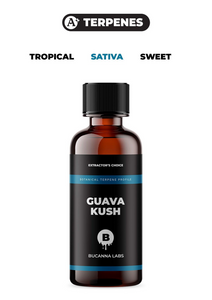 Guava Kush - Botanical Terpene Profile from Bucanna Labs