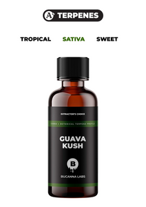 Guava Kush - Canna + Botanical Terpene Profile from Bucanna Labs