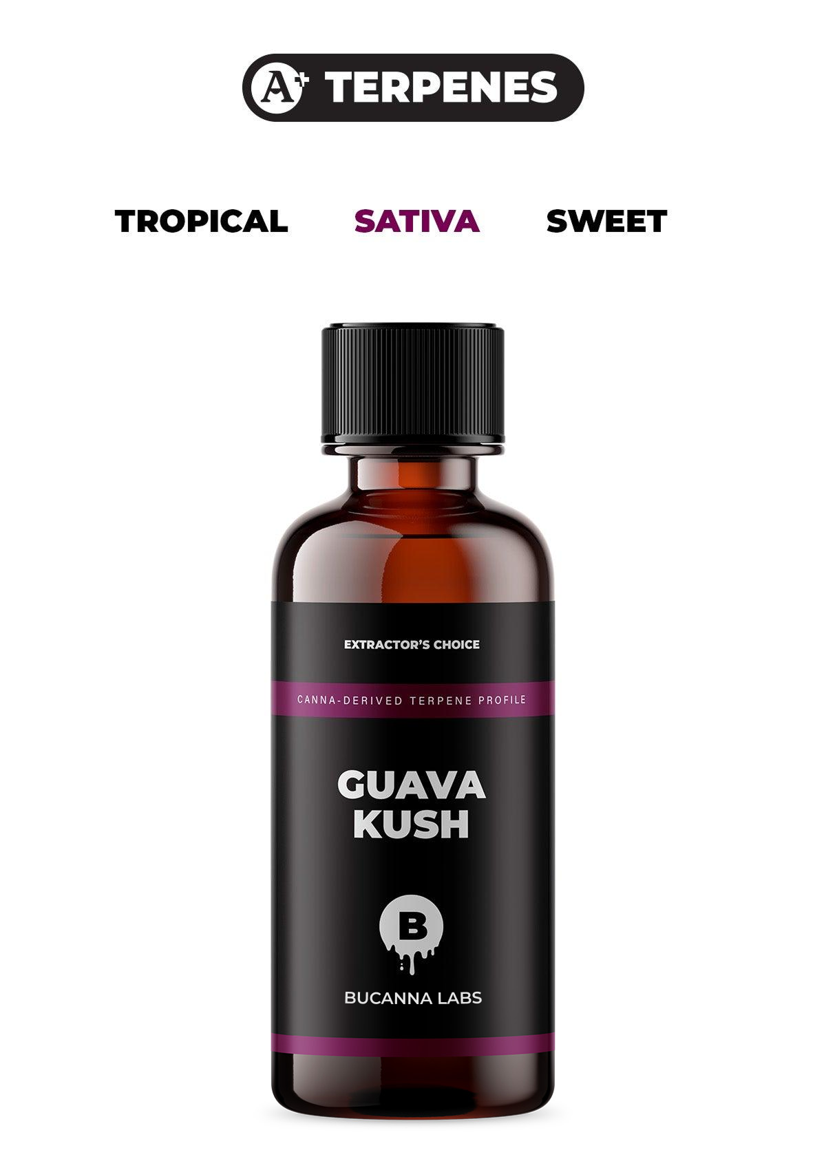 Guava Kush - Canna Derived Terpene Profile from Bucanna Labs