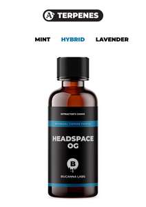 Headspace OG - Botanical Terpene Profile from Bucanna Labs