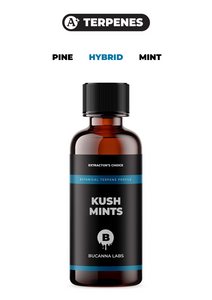 Kush Mints - Botanical Terpene Profile from Bucanna Labs