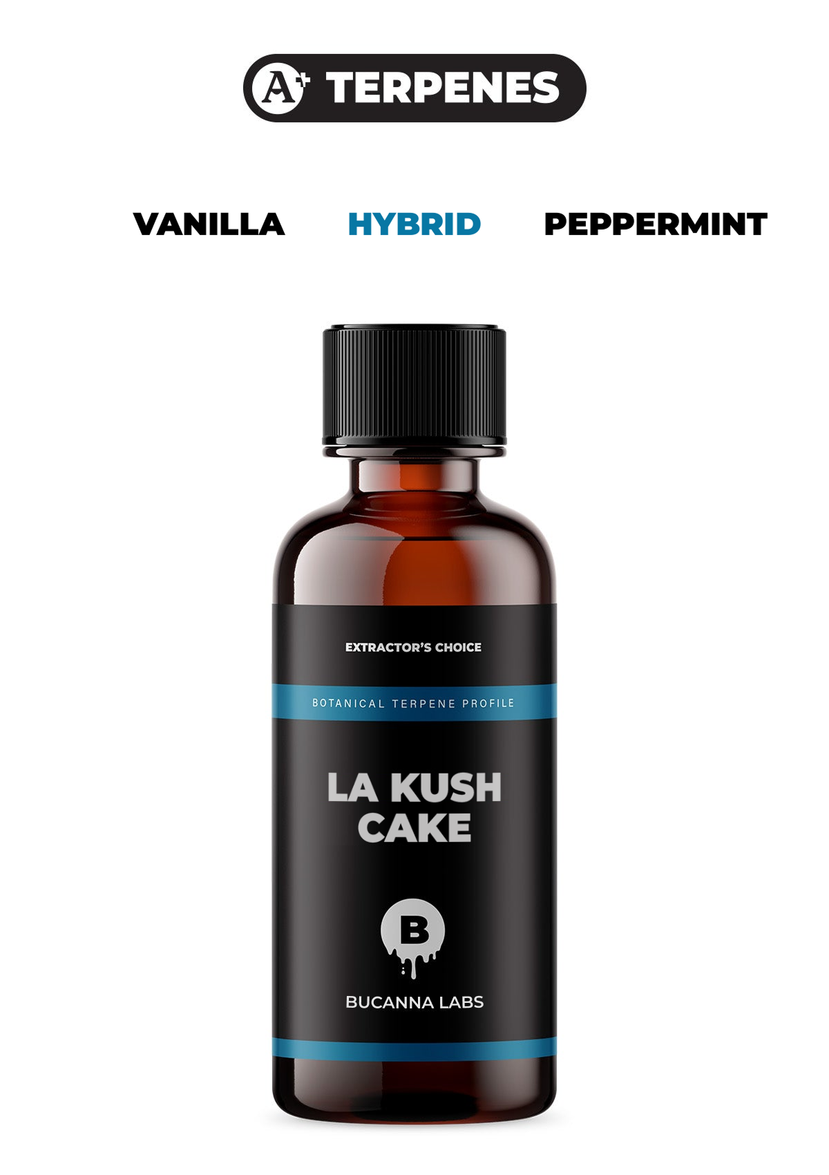 LA Kush Cake - Botanical Terpene Profile from Bucanna Labs