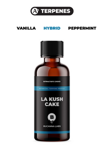 LA Kush Cake - Botanical Terpene Profile from Bucanna Labs
