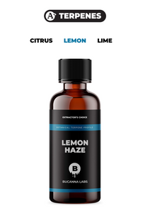 Lemon Haze - Botanical Terpene Profile from Bucanna Labs