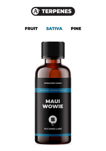 Maui Wowie - Botanical Terpene Profile from Bucanna Labs