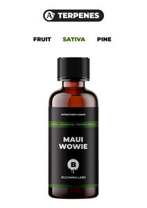 Maui Wowie - Canna + Botanical Terpene Profile from Bucanna Labs