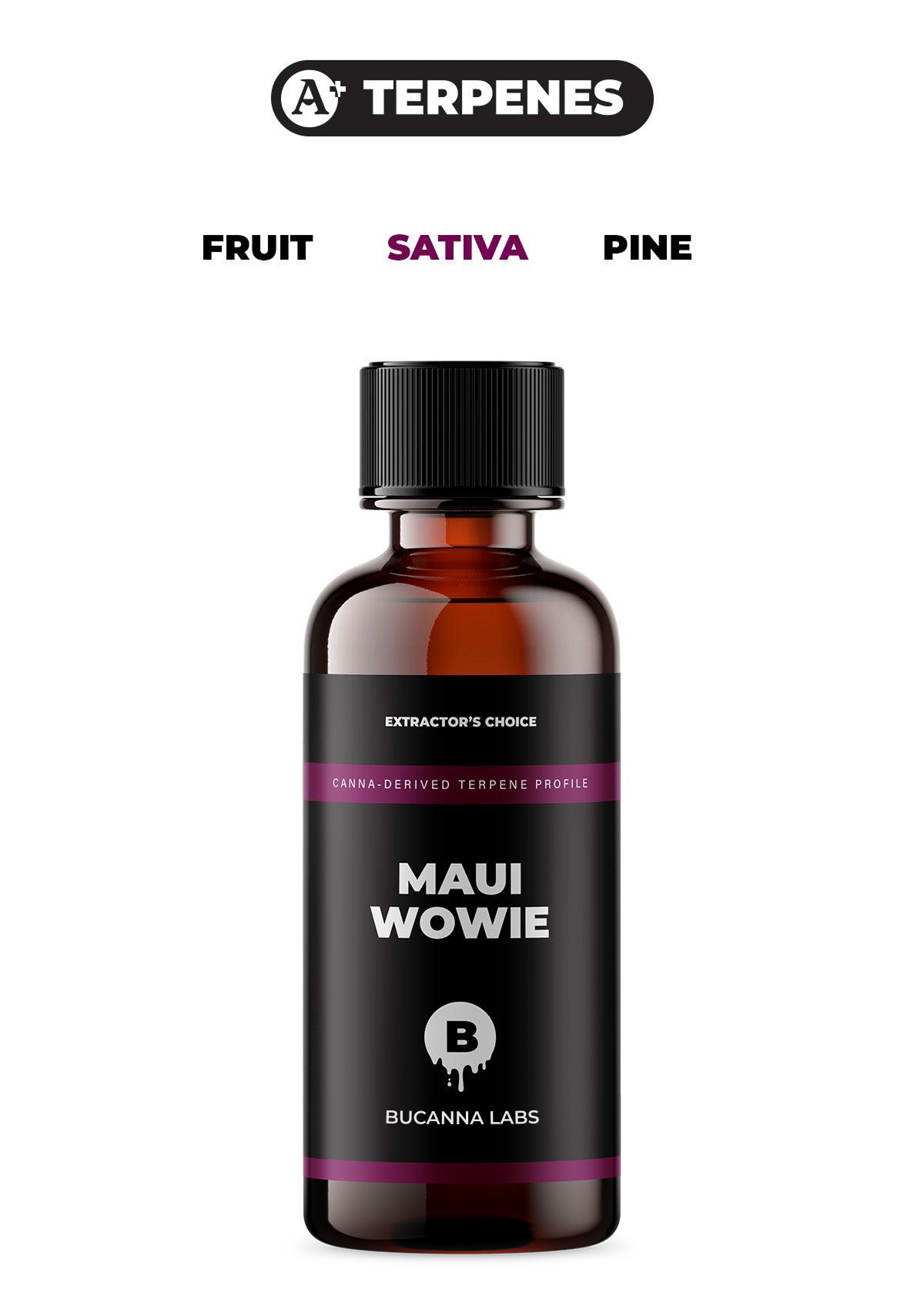 Maui Wowie - Canna Derived Terpene Profile from Bucanna Labs