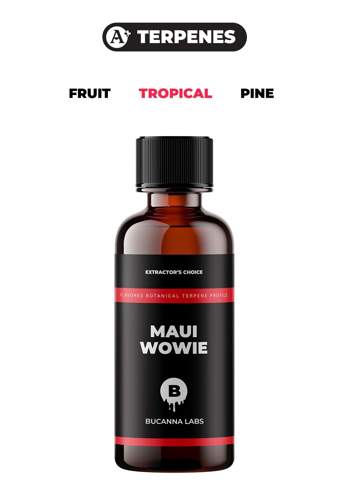 Maui Womie - Flavored Botanical Terpene Profile from Bucanna Labs
