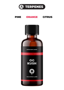 OG Kush - Flavored Botanical Terpene Profile from Bucanna Labs
