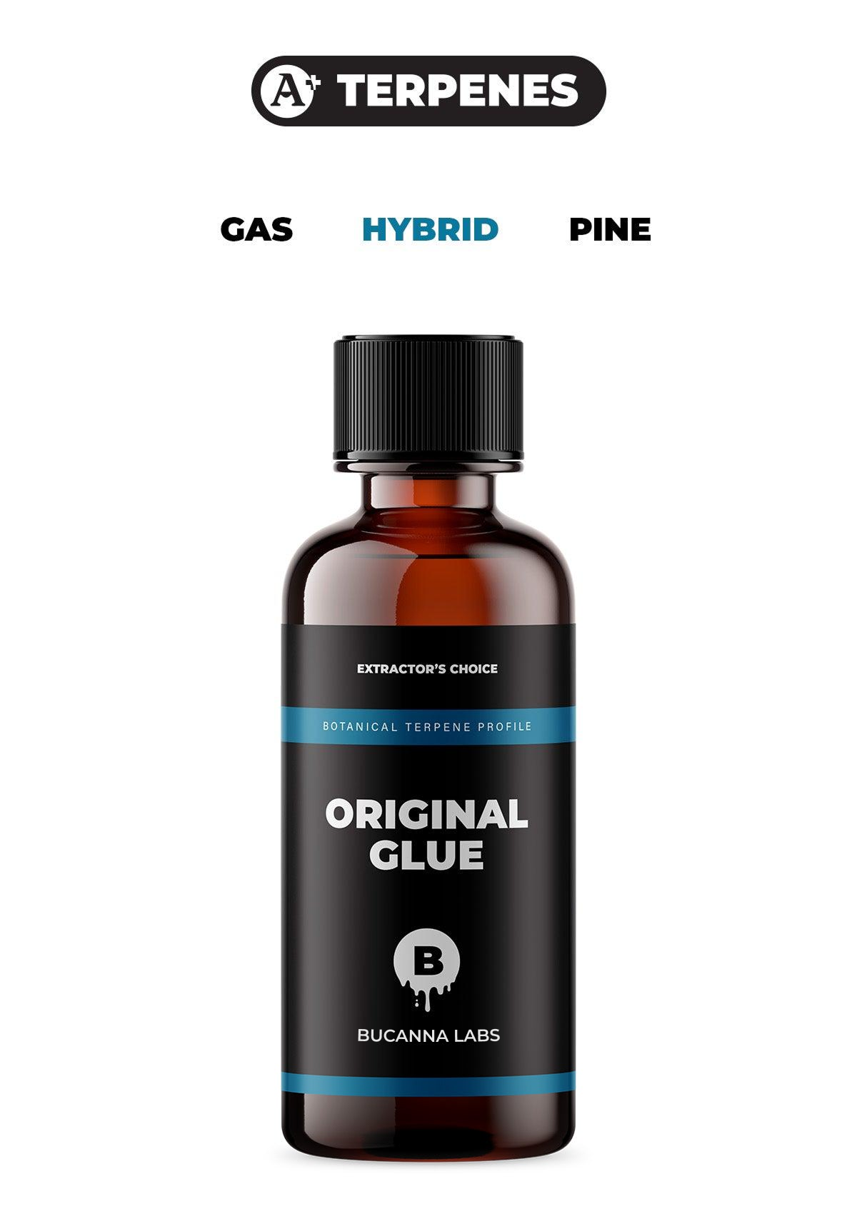 Original Glue - Botanical Terpene Profile from Bucanna Labs