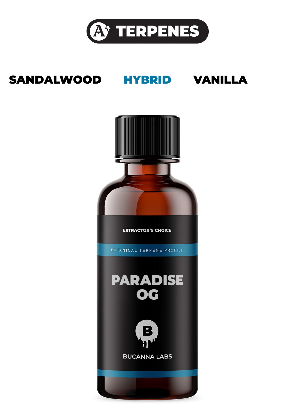 Paradise OG - Botanical Terpene Profile from Bucanna Labs