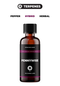 Pennywise - Canna Derived Terpene Profile from Bucanna Labs
