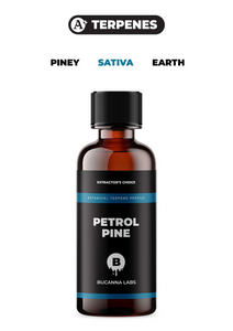 Petrol Pine - Botanical Terpene Profile from Bucanna Labs