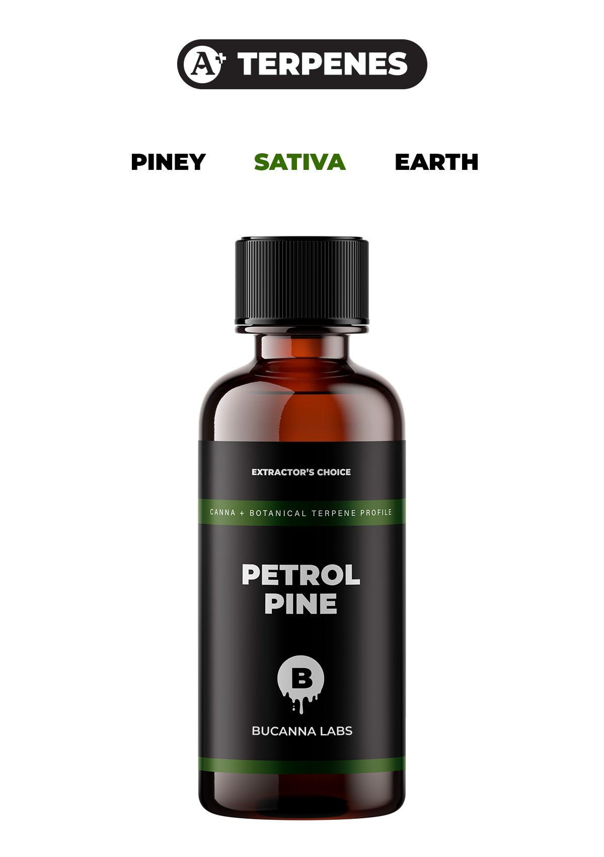 Petrol Pine - Canna + Botanical Terpene Profile from Bucanna Labs