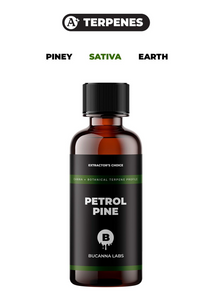 Petrol Pine - Canna + Botanical Terpene Profile from Bucanna Labs