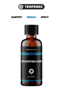 Shadowland  - Botanical Terpene Profile from Bucanna Labs