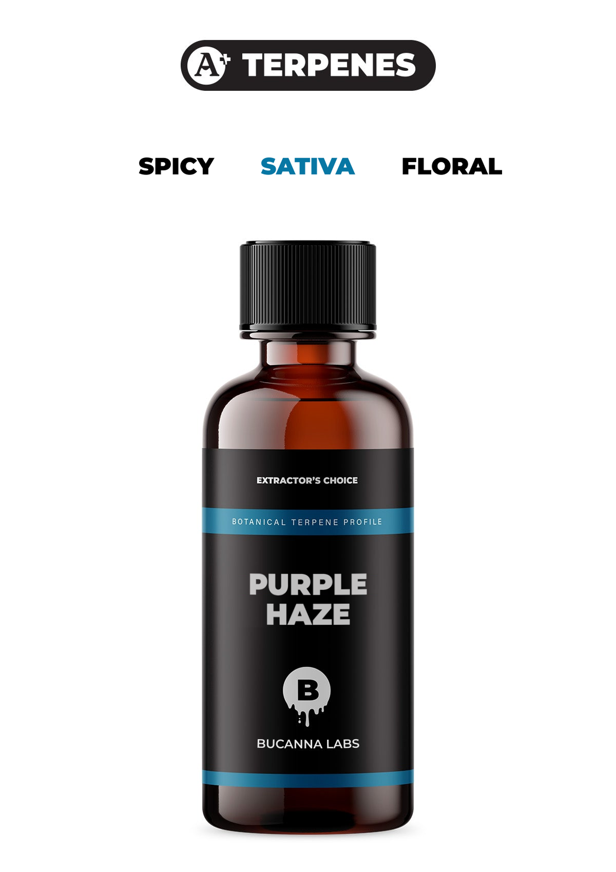 Purple Haze - Botanical Terpene Profile from Bucanna Labs
