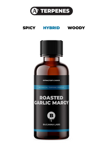 Roasted Garlic Margy - Botanical Terpene Profile from Bucanna Labs