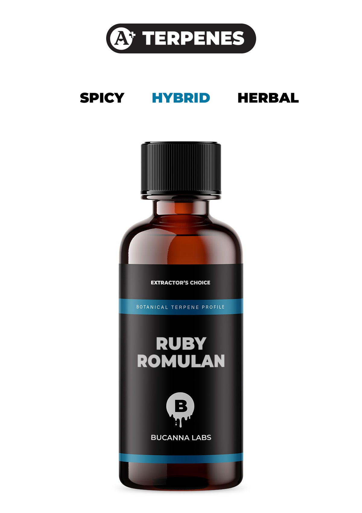 Ruby Romulan - Botanical Terpene Profile from Bucanna Labs