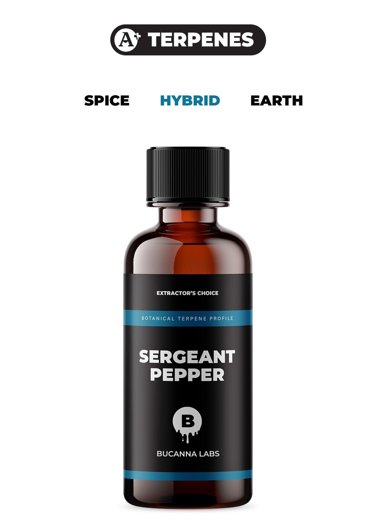 Sergeant Pepper - Botanical Terpene Profile from Bucanna Labs