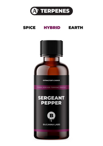 Sergeant Pepper - Canna Derived Terpene Profile from Bucanna Labs