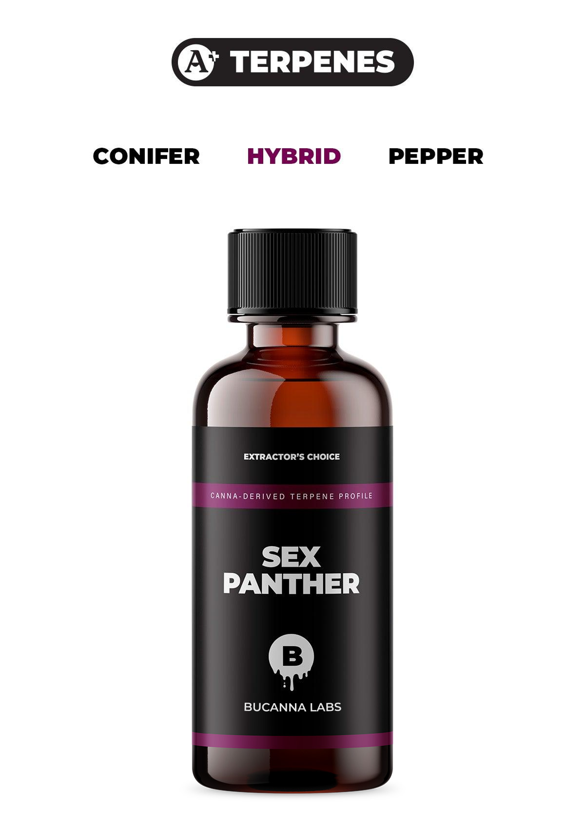 Sex Panther - Terpene Profile from Bucanna Labs
