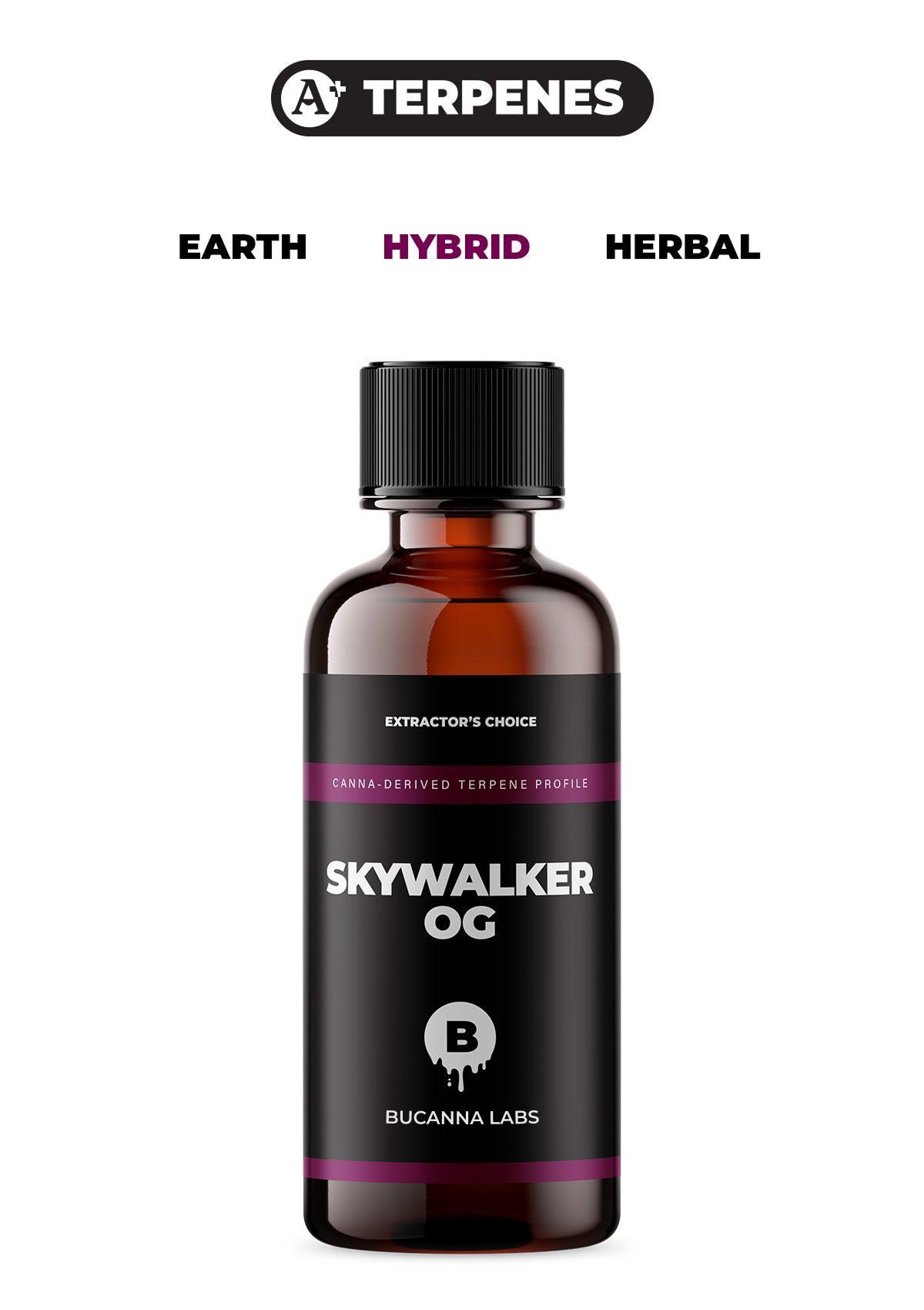 Skywalker OG - Cannabis Derived Terpene Profile from Bucanna Labs