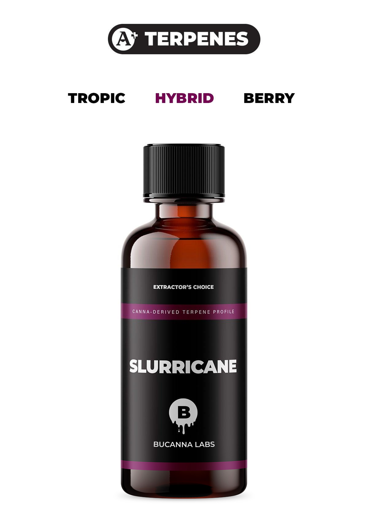 Slurricane - Cannabis Derived Terpene Profile from Bucanna Labs