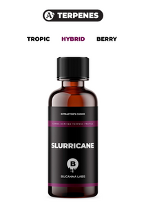 Slurricane - Cannabis Derived Terpene Profile from Bucanna Labs