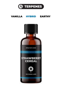 Strawberry Cereal - Botanical Terpene Profile from Bucanna Labs