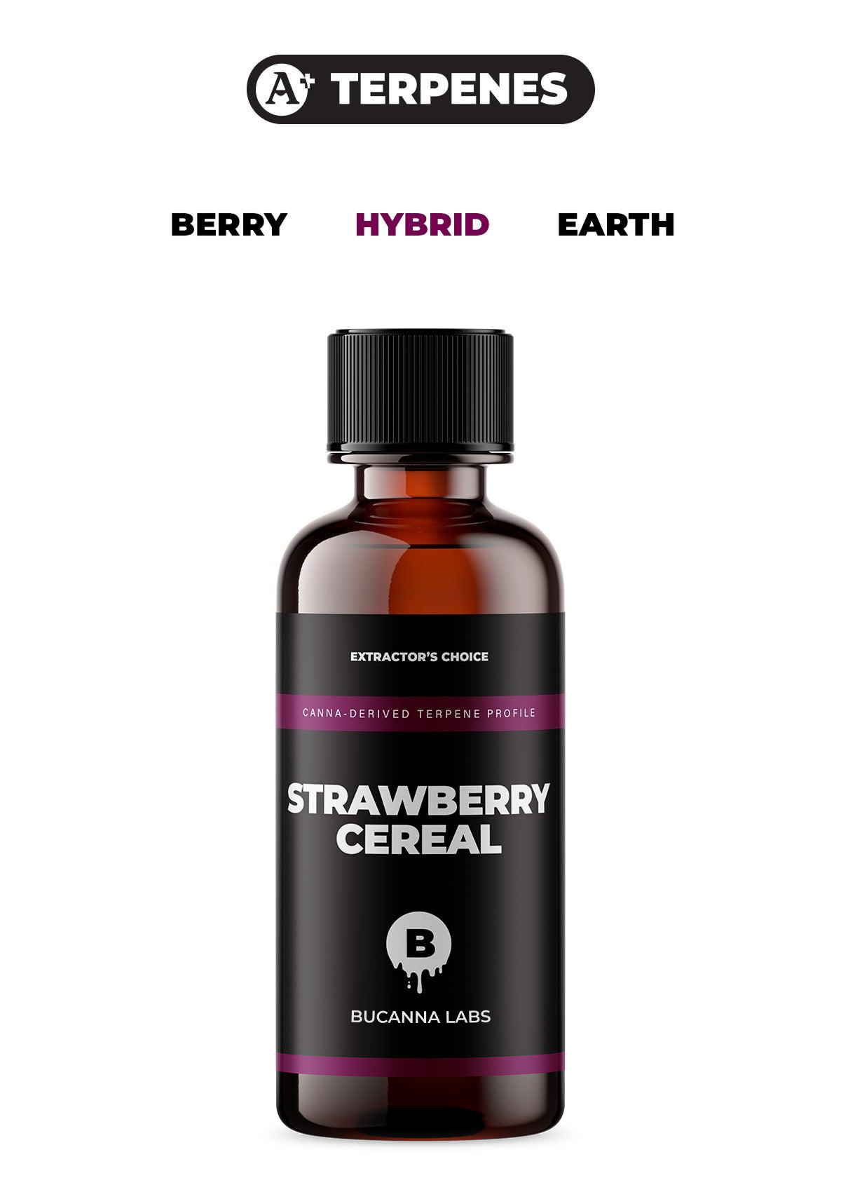 Strawberry Cereal - Cannabis Derived Terpene Profile from Bucanna Labs