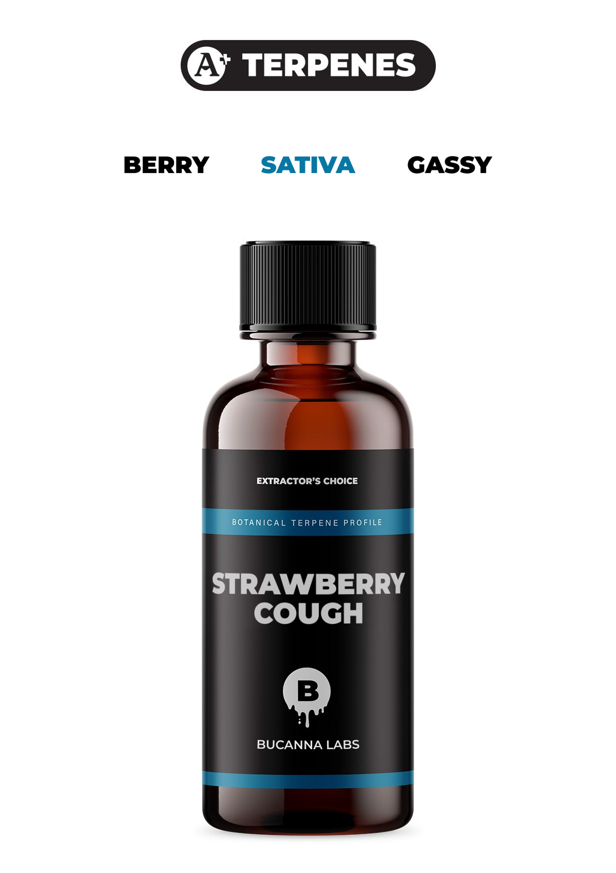 Strawberry Cough - Botanical Terpene Profile from Bucanna Labs