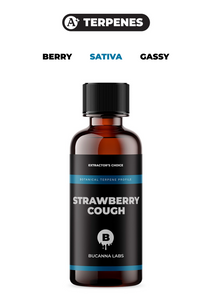 Strawberry Cough - Botanical Terpene Profile from Bucanna Labs
