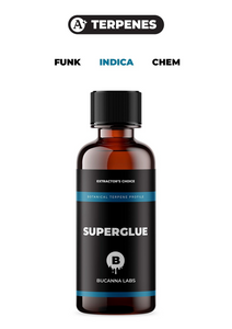 Superglue - Botanical Terpene Profile from Bucanna Labs