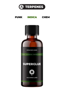 Superglue - Canna + Botanical Terpene Profile from Bucanna Labs