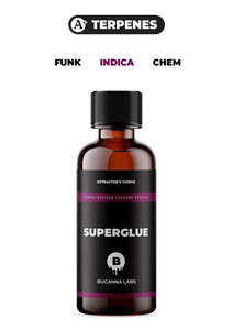 Superglue - Canna Derived Terpene Profile from Bucanna Labs