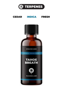 Tahoe Breath - Botanical Terpene Profile from Bucanna Labs